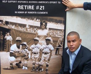 Jenniffer González, pidió que se retire el número 21 de la leyenda boricua Roberto Clemente de todas las franquicias de las Grandes Ligas de Béisbol.