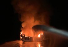 Un matrimonio de nacionalidad estadounidense murió consecuencia de un incendio declarado en una embarcación atracada en el área de la Marina de Puerto Real en Cabo Rojo