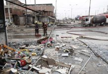 El número de víctimas mortales de la gran deflagración de gas acontecida el pasado jueves en Lima se elevó este miércoles a 16 fallecidos