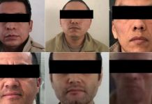 La Fiscalía General de la República de México entregó en extradición a seis hombres requeridos por autoridades de Estados Unidos