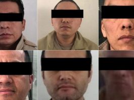 Fiscalía mexicana extradita a seis hombres requeridos por autoridades de EEUU La Fiscalía General de la República de México entregó en extradición a seis hombres requeridos por autoridades de Estados Unidos