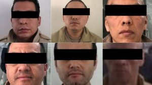 La Fiscalía General de la República de México entregó en extradición a seis hombres requeridos por autoridades de Estados Unidos