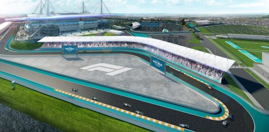 Los organizadores del primer Gran Premio de Miami de la Fórmula Uno, previsto para 2021 en el estadio Hard Rock, de Miami Gardens, anunciaron este martes que modificaron el diseño de la pista