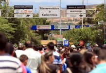 Más de 200.000 personas han cruzado en las últimas 72 horas los pasos fronterizos habilitados entre Colombia y Venezuela después de que finalizaran las fiestas de fin de año