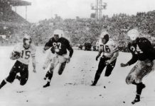 A cinco meses y diez días de conmemorar un siglo de fundada, la National Football League, sus jugadores y sus socios se han unido para rendir tributo a la aportación de los latinoamericanos a este deporte