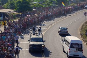 Un total de 1.764 inmigrantes hondureños que salieron de su país en caravana la semana pasada hacia Estados Unidos, han sido deportados en los últimos tres días.