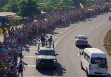 Un total de 1.764 inmigrantes hondureños que salieron de su país en caravana la semana pasada hacia Estados Unidos, han sido deportados en los últimos tres días.