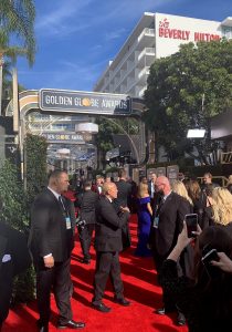 Hollywood ya tiene todo listo para descorchar este domingo su temporada de premios con los Globos de Oro.