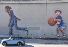 Los Ángeles: el desvaído color de la antigua "capital mundial de los murales" Con un estimado de 3.000 murales a finales del siglo pasado, Los Ángeles fue el referente mundial del muralismo callejero, pero desde entonces mucho ha cambiado.