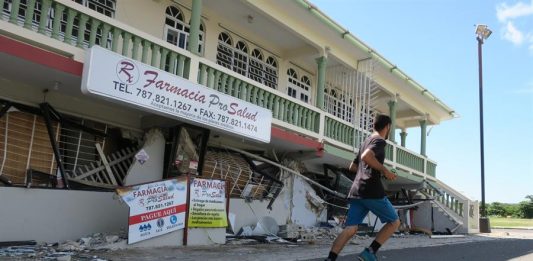 La mitad de los negocios en el suroeste de Puerto Rico, principal área afectada por la cadena de sismos, están a punto de cerrar o ya lo han hecho