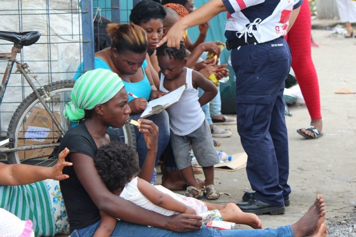 AFRICANOS EN LA FRONTERA DE COSTA RICA Y PANAMÁ SUPERAN LOS 500 Las autoridades de Panamá dijeron este jueves que se ha incrementado la llegada de nicaragüenses al país que huyen de la crisis de Nicaragua