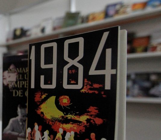 "1984", La novela más prestada en la historia de la Biblioteca de Nueva York La obra "1984", del escritor británico George Orwell, es la novela más prestada por la Biblioteca pública de la ciudad de Nueva York con 441.770 préstamos desde su publicación en 1949