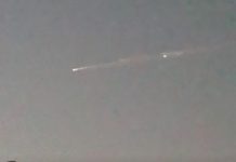 Basura espacial sorprende a puertorriqueños como nuevo destello celestial Un nuevo destello celestial sorprendió a los puertorriqueños en la mañana de este martes, marcando el segundo caso espacial que se vislumbra en la atmósfera de la isla.