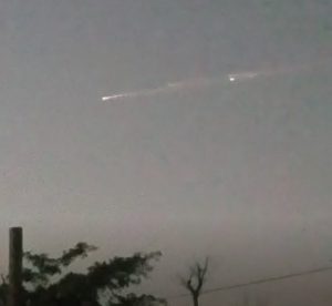 Un nuevo destello celestial sorprendió a los puertorriqueños en la mañana de este martes, marcando el segundo caso espacial que se vislumbra en la atmósfera de la isla.