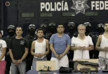 El Gobierno de México extraditó a Estados Unidos a ocho presuntos narcotraficantes pertenecientes a altos mandos de diferentes cárteles mexicanos