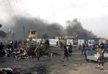 EEUU pide a sus ciudadanos que abandonen inmediatamente Irak La embajada de Estados Unidos en Irak instó a salir inmediatamente del país a los estadounidenses y recomienda que lo hagan preferiblemente por avión