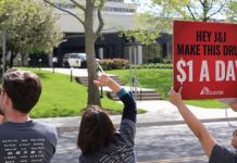 La ONG Médicos Sin Fronteras pidió este miércoles a la farmacéutica Johnson & Johnson en una protesta frente a la Bolsa de Valores de Nueva York que reduzca el precio de la bedaquilina