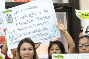 La ONG Se Hace Camino Nueva York pidi&oacute; este mi&eacute;rcoles al Tribunal Supremo que mantenga el bloqueo a la regla de "carga p&uacute;blica"