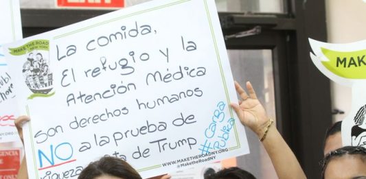 La ONG Se Hace Camino Nueva York pidió este miércoles al Tribunal Supremo que mantenga el bloqueo a la regla de "carga pública"