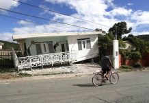 La gobernadora de Puerto Rico, Wanda Vázquez, prometió ayuda a los afectados por el sismo de magnitud 5,8 que se registró este lunes en el suroeste de la isla caribeña.