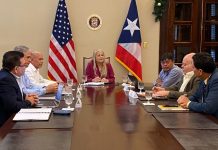 Gobernadora de Puerto Rico se reúne con expertos en seguridad por recientes temblores Wanda Vázquez, se reunió este domingo con miembros del componente de seguridad local y expertos en sismos