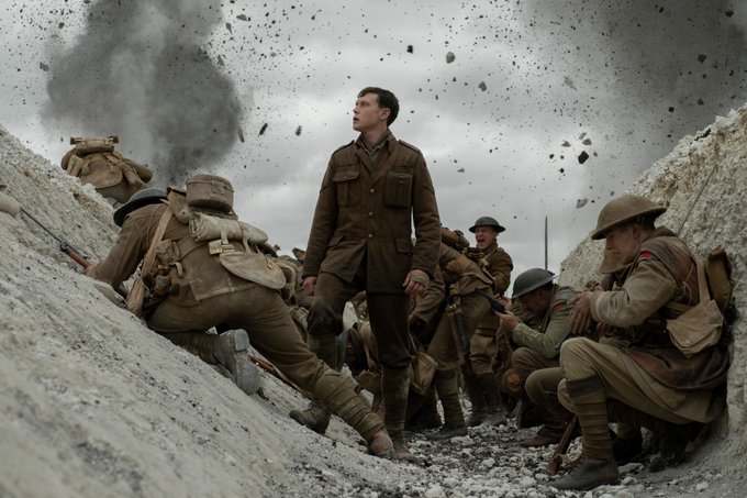 Acostumbrados ya a todo tipo de piruetas t&eacute;cnicas en el cine, Sam Mendes dej&oacute; boquiabierto al p&uacute;blico con la extraordinariamente ambiciosa "1917".