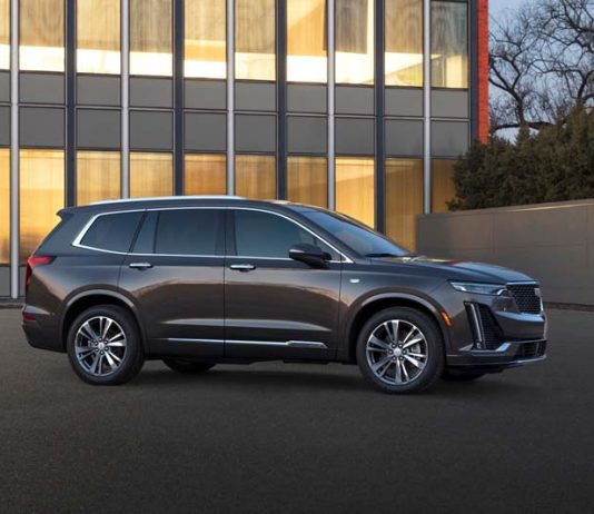 2020 Cadillac XT6 Premium Luxury.