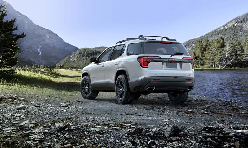 2020 GMC Acadia AT4.