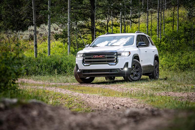 2020 GMC Acadia AT4.
