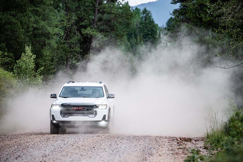 2020 GMC Acadia AT4.