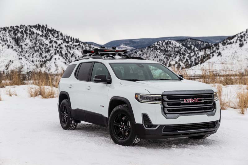 2020 GMC Acadia AT4.