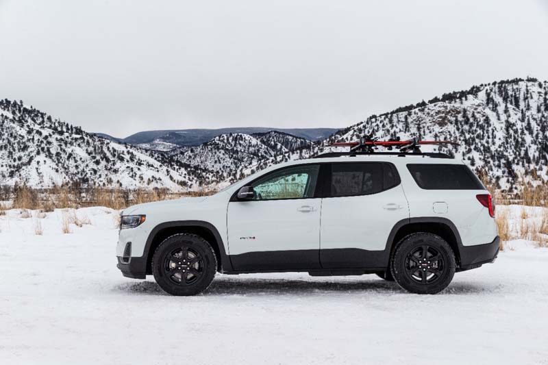 2020 GMC Acadia AT4.