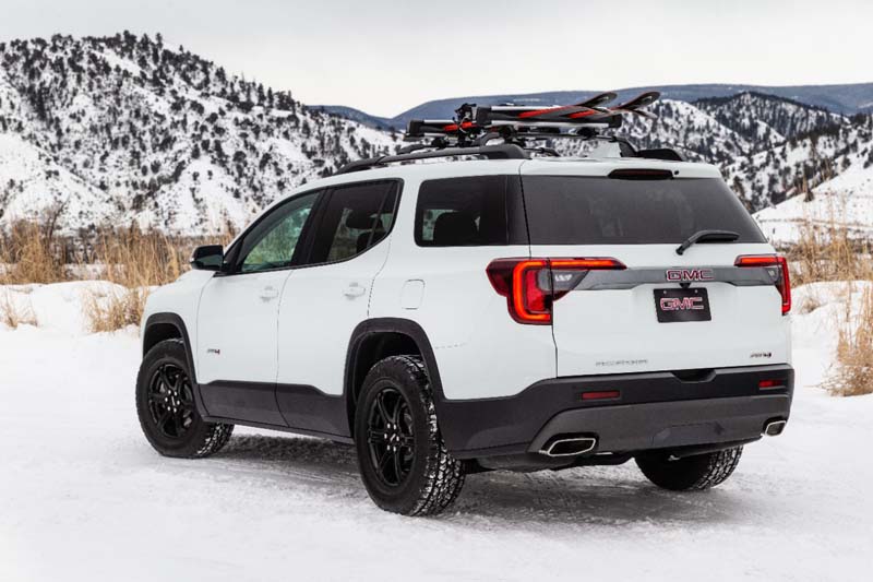 2020 GMC Acadia AT4.