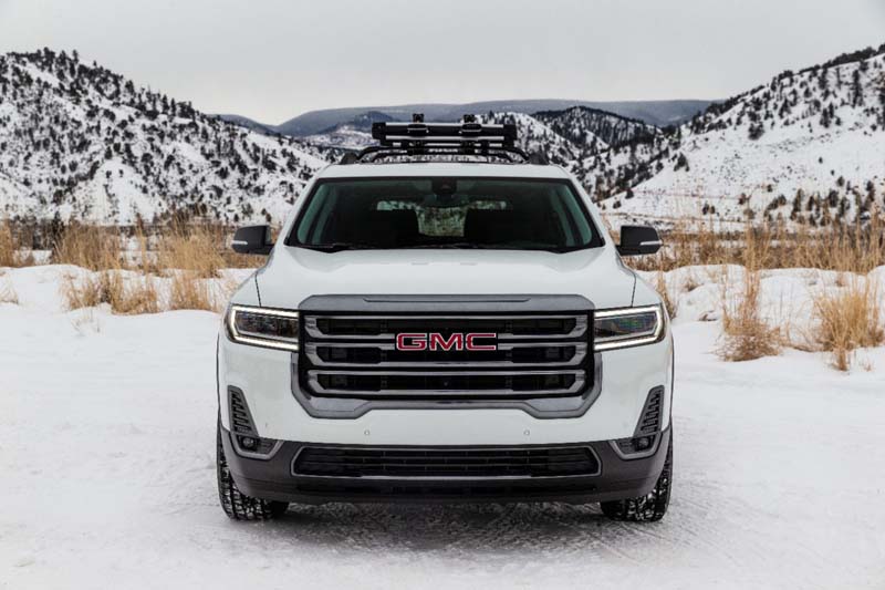2020 GMC Acadia AT4.