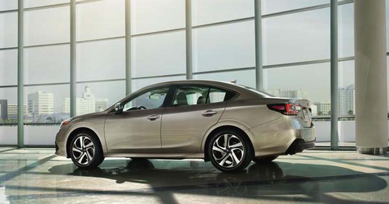 Subaru Legacy.