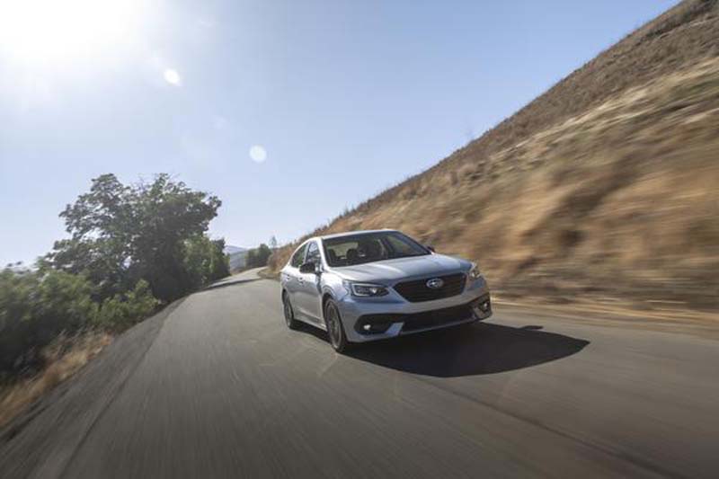 Subaru Legacy.
