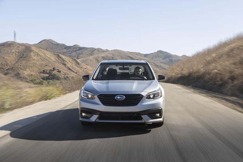 Subaru Legacy.