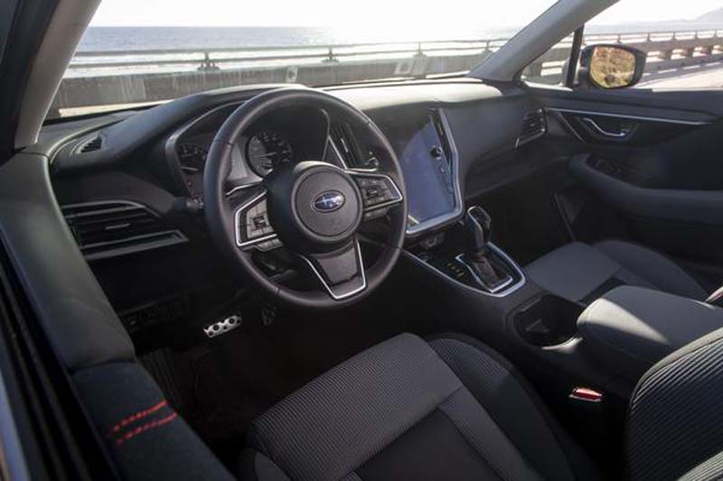 Subaru Legacy.