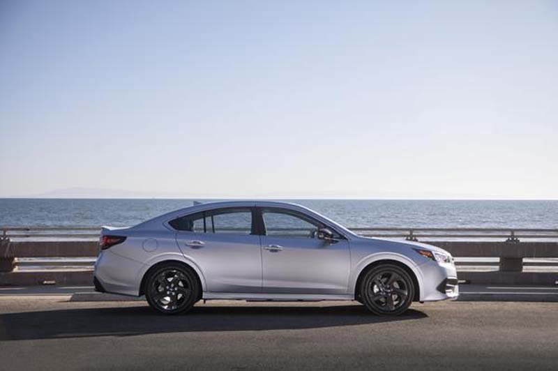 Subaru Legacy.