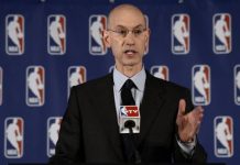Adam Silver, comisionado de la NBA, estimó que la liga perderá cientos de millones en ingresos por no tener conexión con el gobierno chino