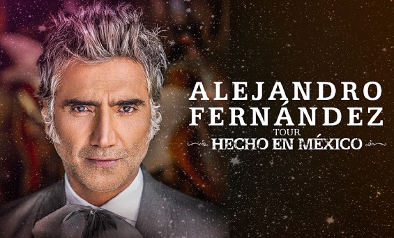 "Hecho en M&eacute;xico" adem&aacute;s, cuenta con las colaboraciones de su padre Vicente Fern&aacute;ndez, considerado el rey de la canci&oacute;n ranchera.
