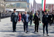 Las Fuerzas Armadas de México ratificaron este domingo su apoyo al proyecto de Gobierno del presidente del país, Andrés Manuel López Obrador
