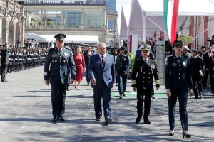 Las Fuerzas Armadas de México ratificaron este domingo su apoyo al proyecto de Gobierno del presidente del país, Andrés Manuel López Obrador