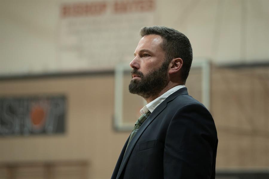 Ben Affleck comenz&oacute; en Miami una gran gira de prensa para promover su pel&iacute;cula "The Way Back", en la que interpreta a un hombre con dolorosos paralelismos .