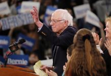 Bernie Sanders lidera holgadamente las encuestas en Nevada El senador por Vermont Bernie Sanders, con un 30 % del apoyo y una holgada ventaja de 14 puntos sobre el exvicepresidente Joe Biden