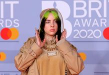 Después de hacer historia en los Grammy y de actuar en los Óscar, Billie Eilish marcó este viernes otro récord al lograr que su canción para la próxima película de James Bond