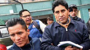 Un juzgado de Bolivia envi&oacute; a prisi&oacute;n de forma preventiva a C&eacute;sar Cocarico, que fue ministro de Desarrollo Rural y Tierras durante el Gobierno de Evo Morales