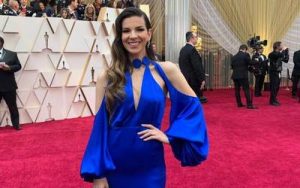 La artista mexicana Carmen Sarah&iacute;, que cantar&aacute; esta noche en los &Oacute;scar, como parte de la actuaci&oacute;n de "Frozen II"