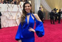 La artista mexicana Carmen Sarahí, que cantará esta noche en los Óscar, como parte de la actuación de "Frozen II"