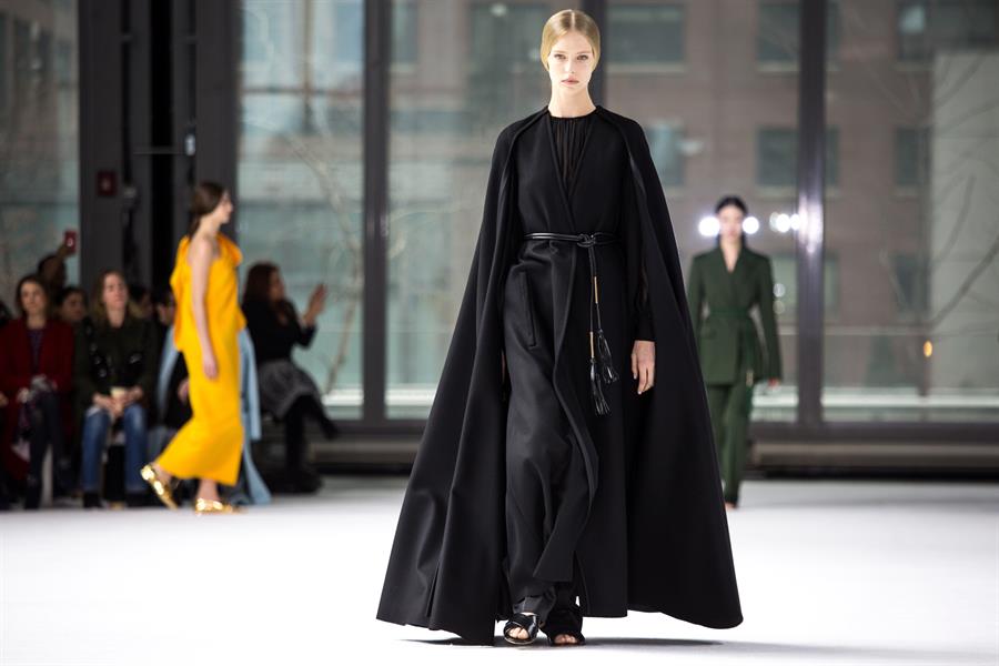 Carolina Herrera abri&oacute; la antepen&uacute;ltima jornada de la Semana de la Moda de Nueva York.